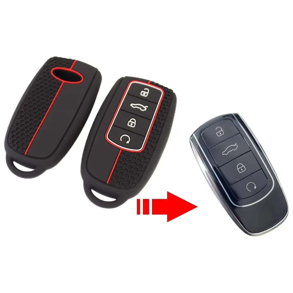 Funda Protectora de Silicona para Llave de Autos Chery y Omoda 3