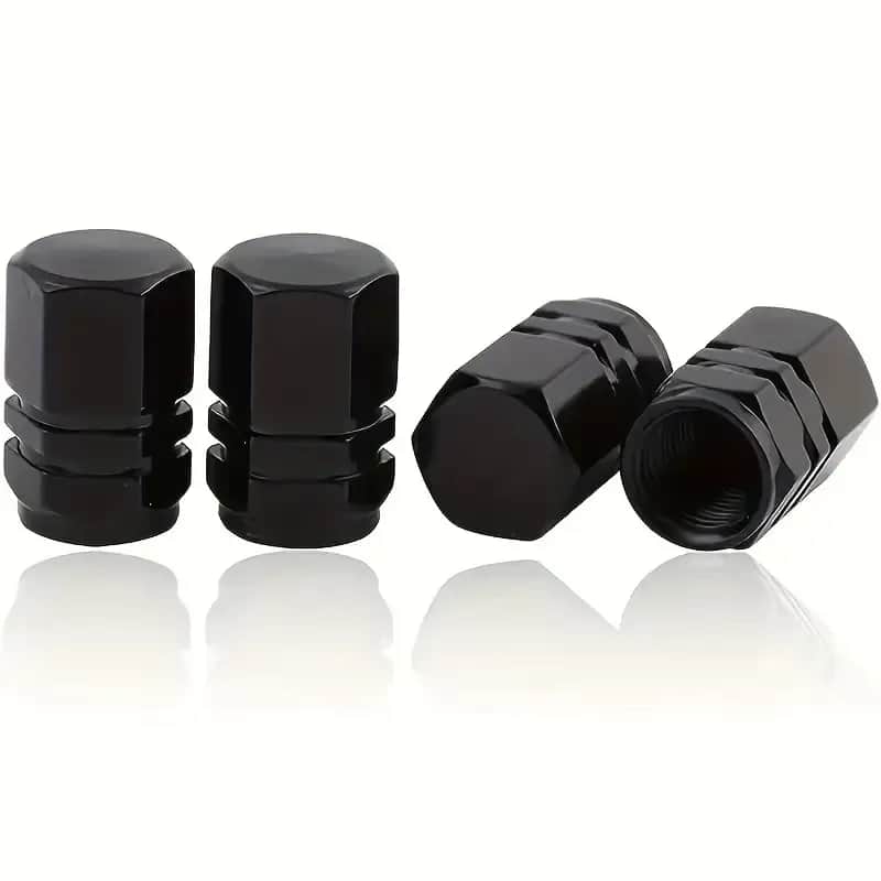 Tapones De Válvula Para Ruedas Aluminio x4 Unidades 1