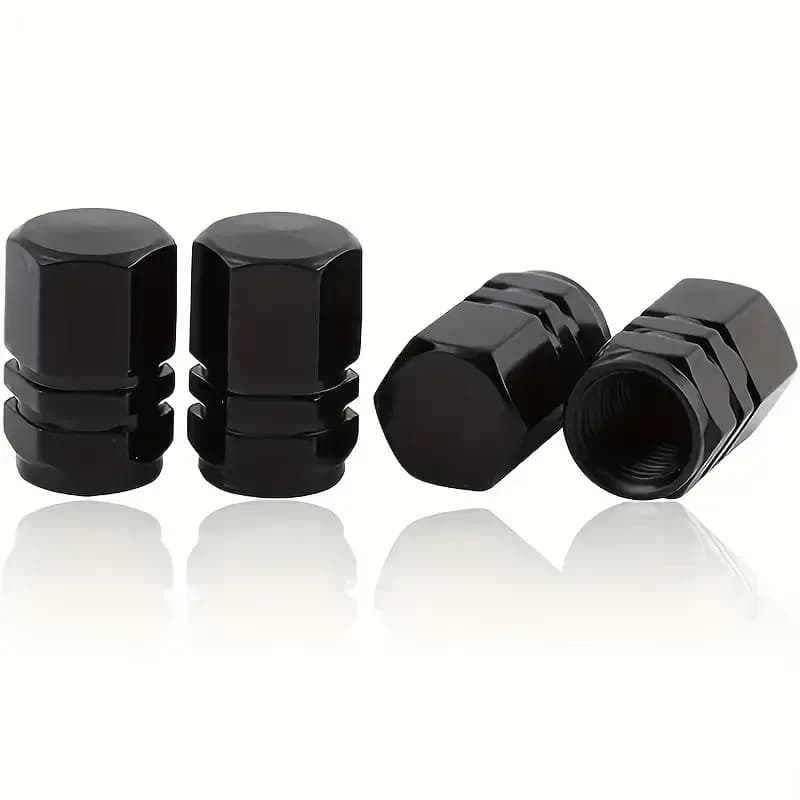Tapones De Válvula Para Ruedas Aluminio x4 Unidades 1
