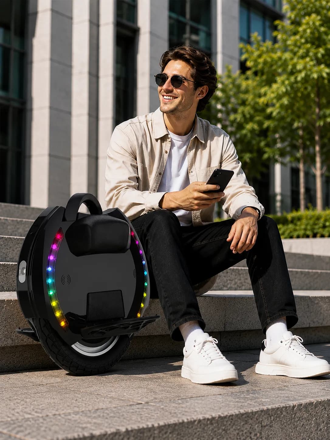 Uniciclo Eléctrico Kingsong 14D 1