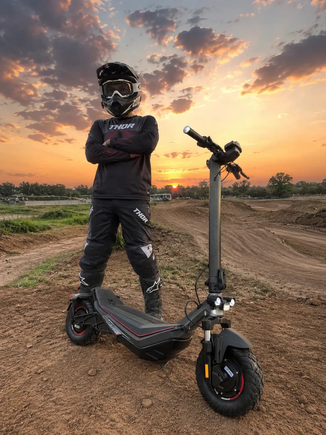 Velocifero Onex dual motor 6