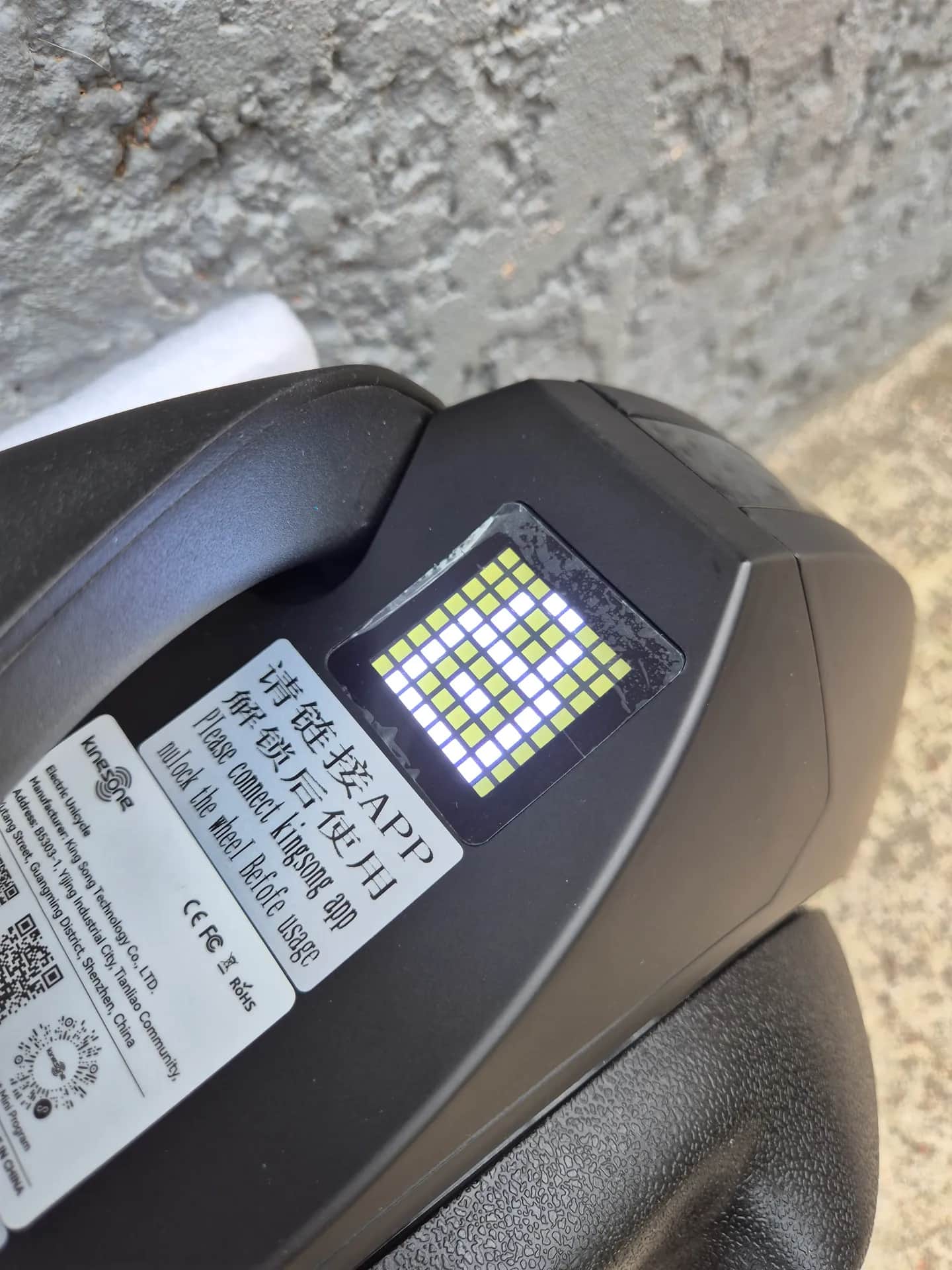 Monociclo eléctrico Kingsong 16S Pro 4