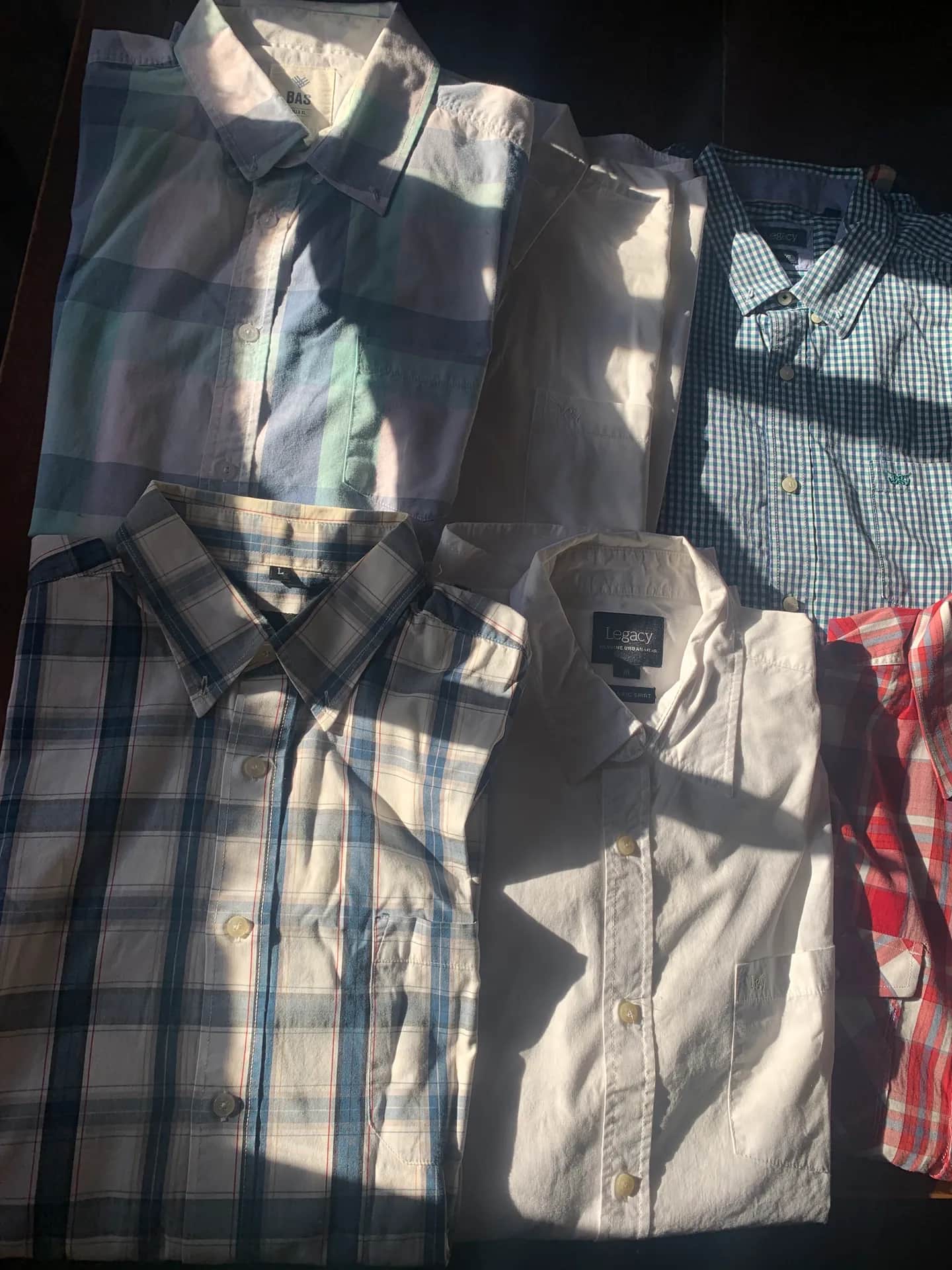 Camisas Legacy, Santa Barbara, Manhattan Talle XL 3