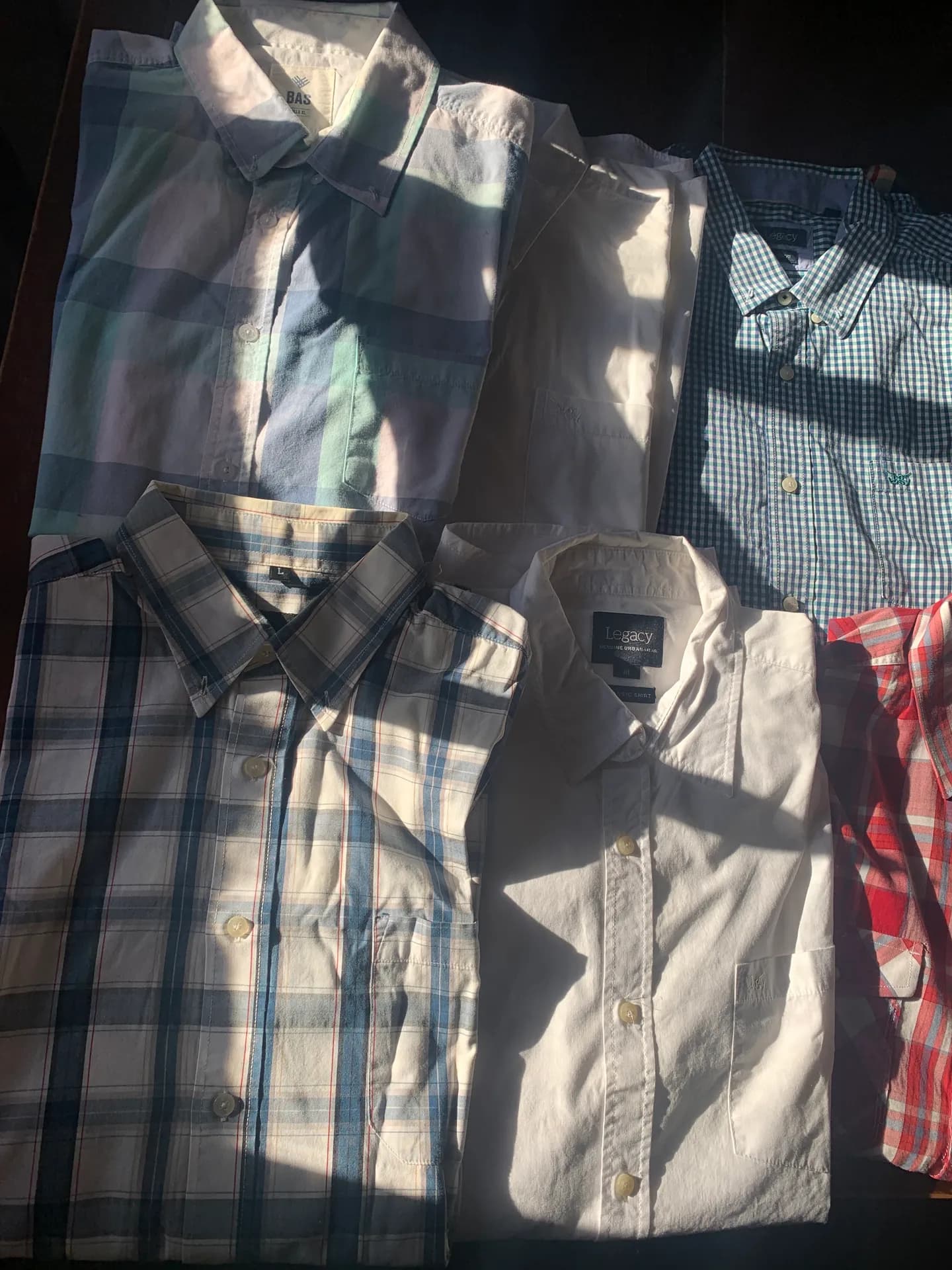 Camisas Legacy, Santa Barbara, Manhattan Talle XL 3