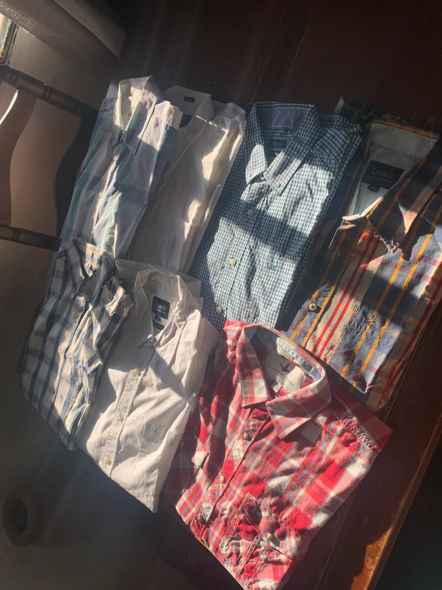 Camisas Legacy, Santa Barbara, Manhattan Talle XL 2