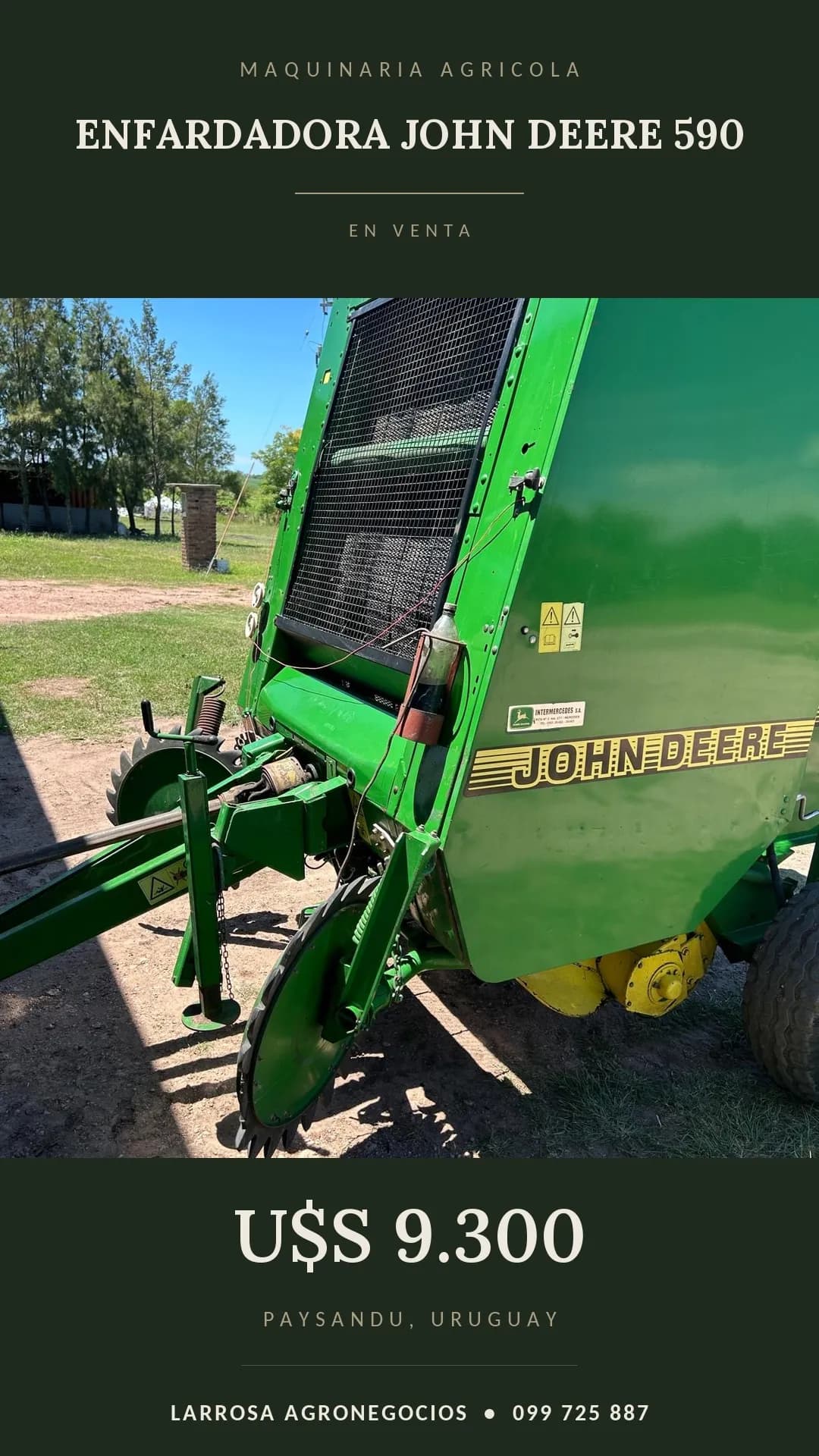 Maquinaria Agrícola John Deere: Tractores, Sembradoras, Pulverizadoras 3