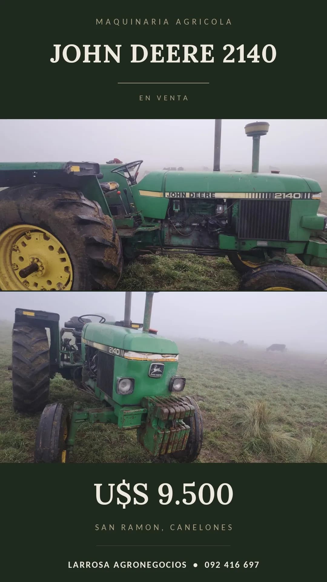 Maquinaria Agrícola John Deere: Tractores, Sembradoras, Pulverizadoras 5