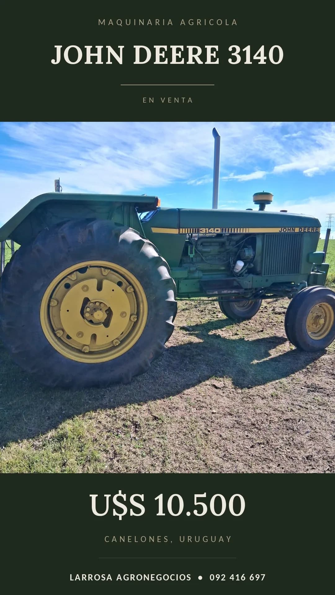 Maquinaria Agrícola John Deere: Tractores, Sembradoras, Pulverizadoras 2
