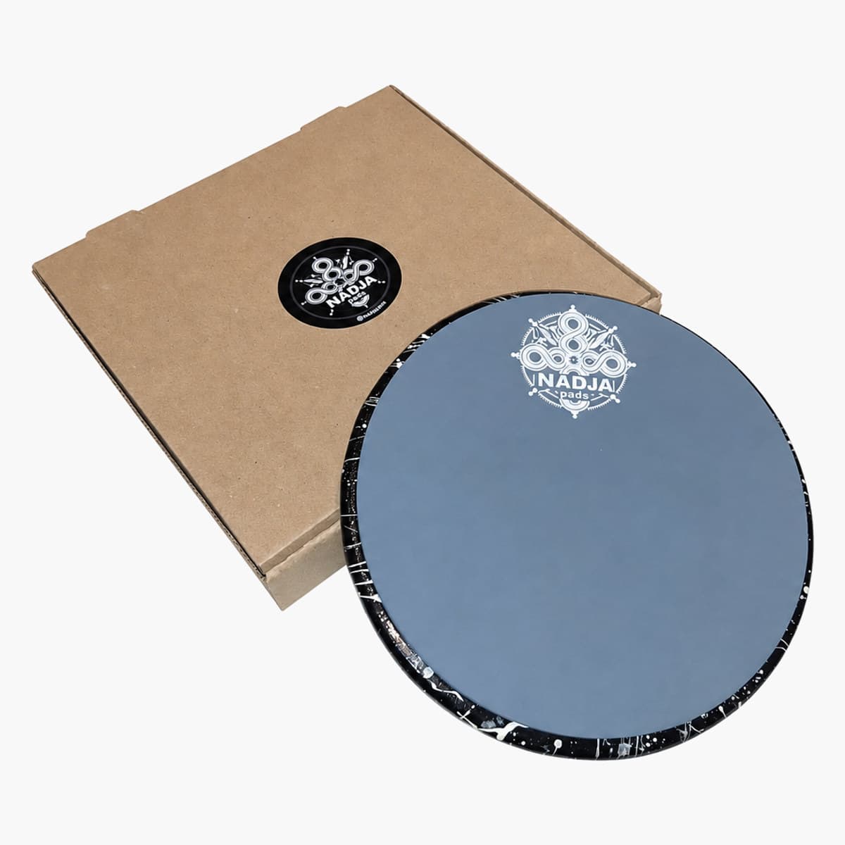 Pad de práctica Nadja Pads para bateristas y percusionistas 10'' 5