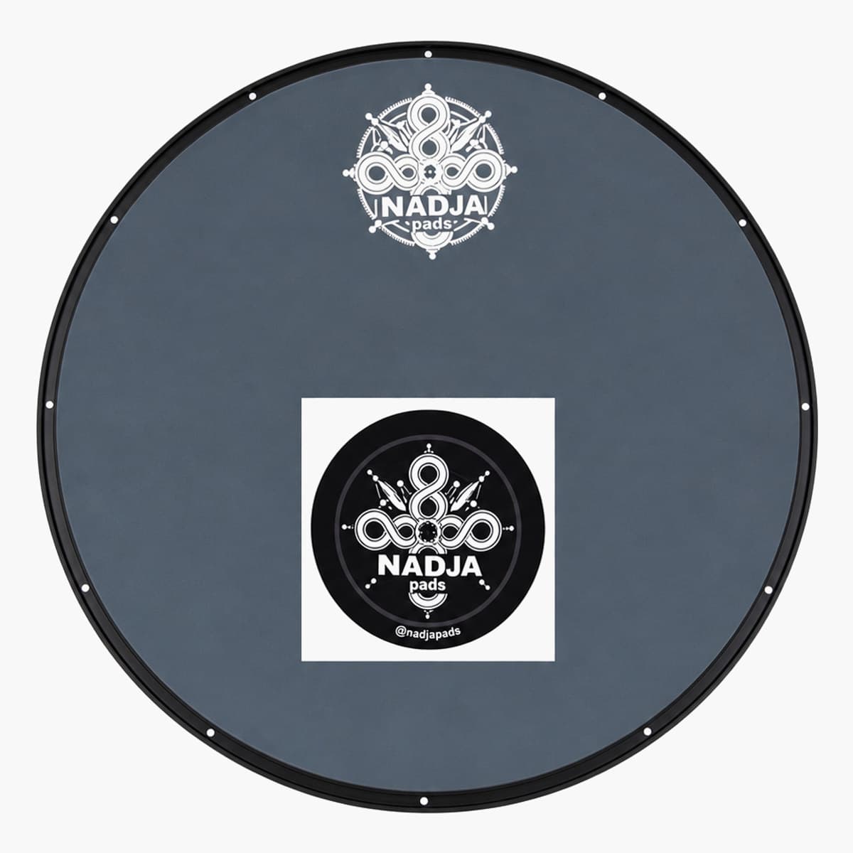 Pad de práctica Nadja Pads para bateristas y percusionistas 10'' 3