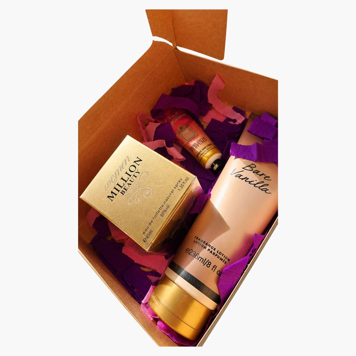 Set de fragancias y cremas Victoria's Secret y otros 2