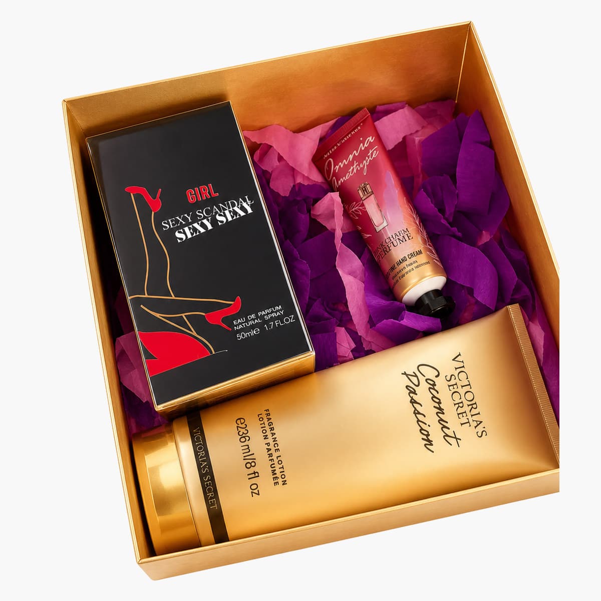 Set de fragancias y cremas Victoria's Secret y otros 3