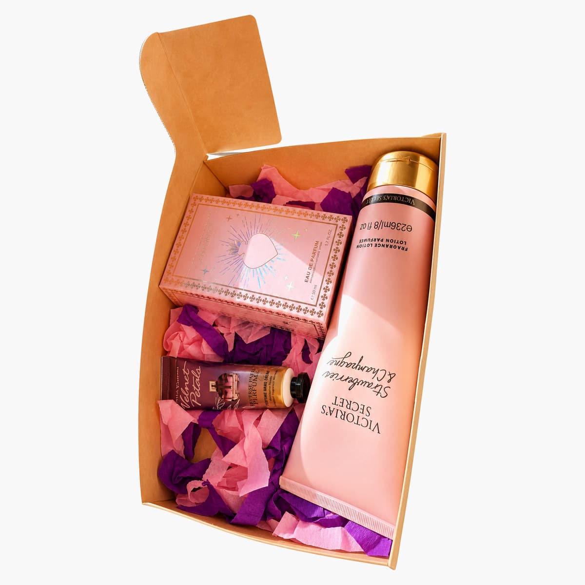 Set de fragancias y cremas Victoria's Secret y otros 1