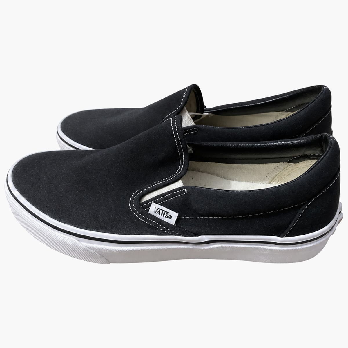 Zapatillas Vans Slip-On Negras 3
