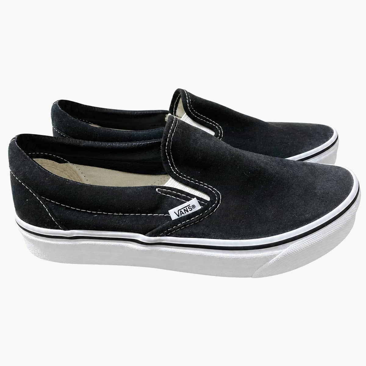 Zapatillas Vans Slip-On Negras 1