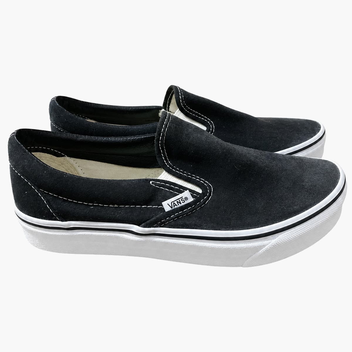 Zapatillas Vans Slip-On Negras 1