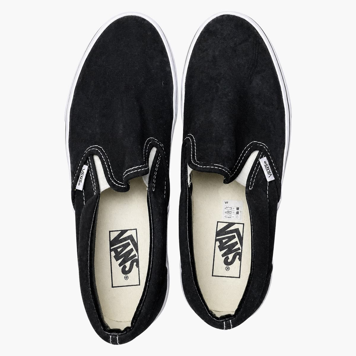 Zapatillas Vans Slip-On Negras 4