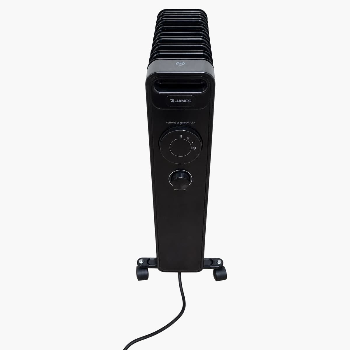 Calefactor eléctrico James con control de temperatura 1