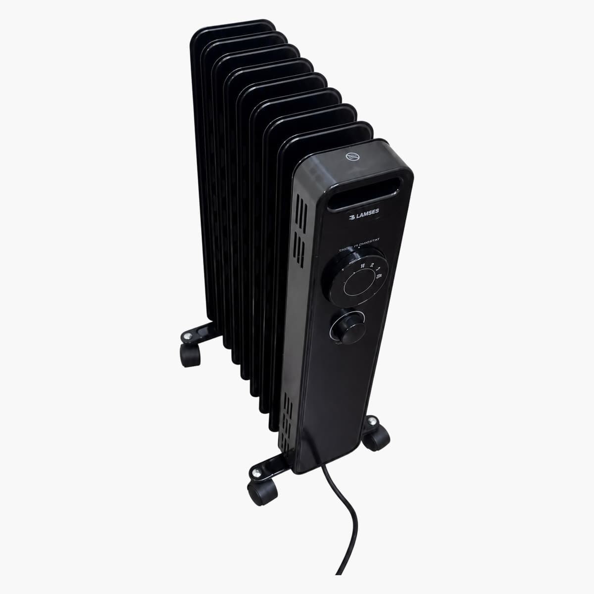 Calefactor eléctrico James con control de temperatura 2