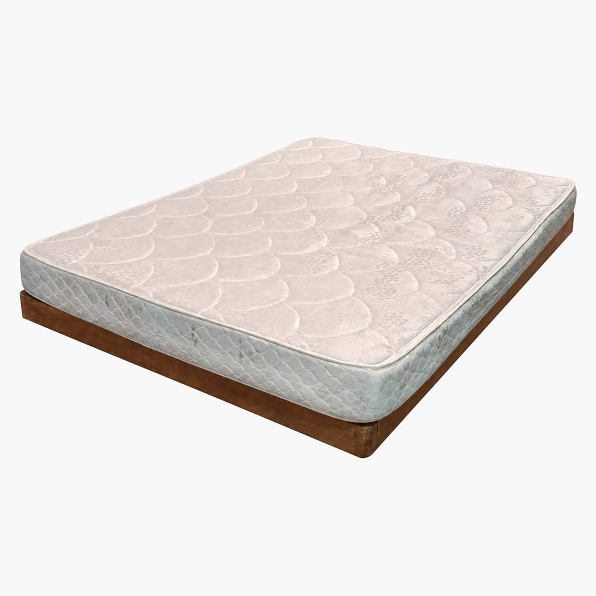 Cama y colchón dos plazas 2