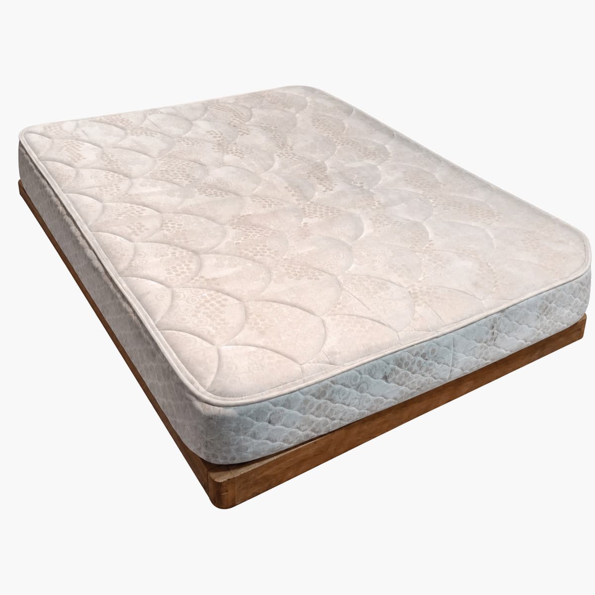 Cama y colchón dos plazas 1