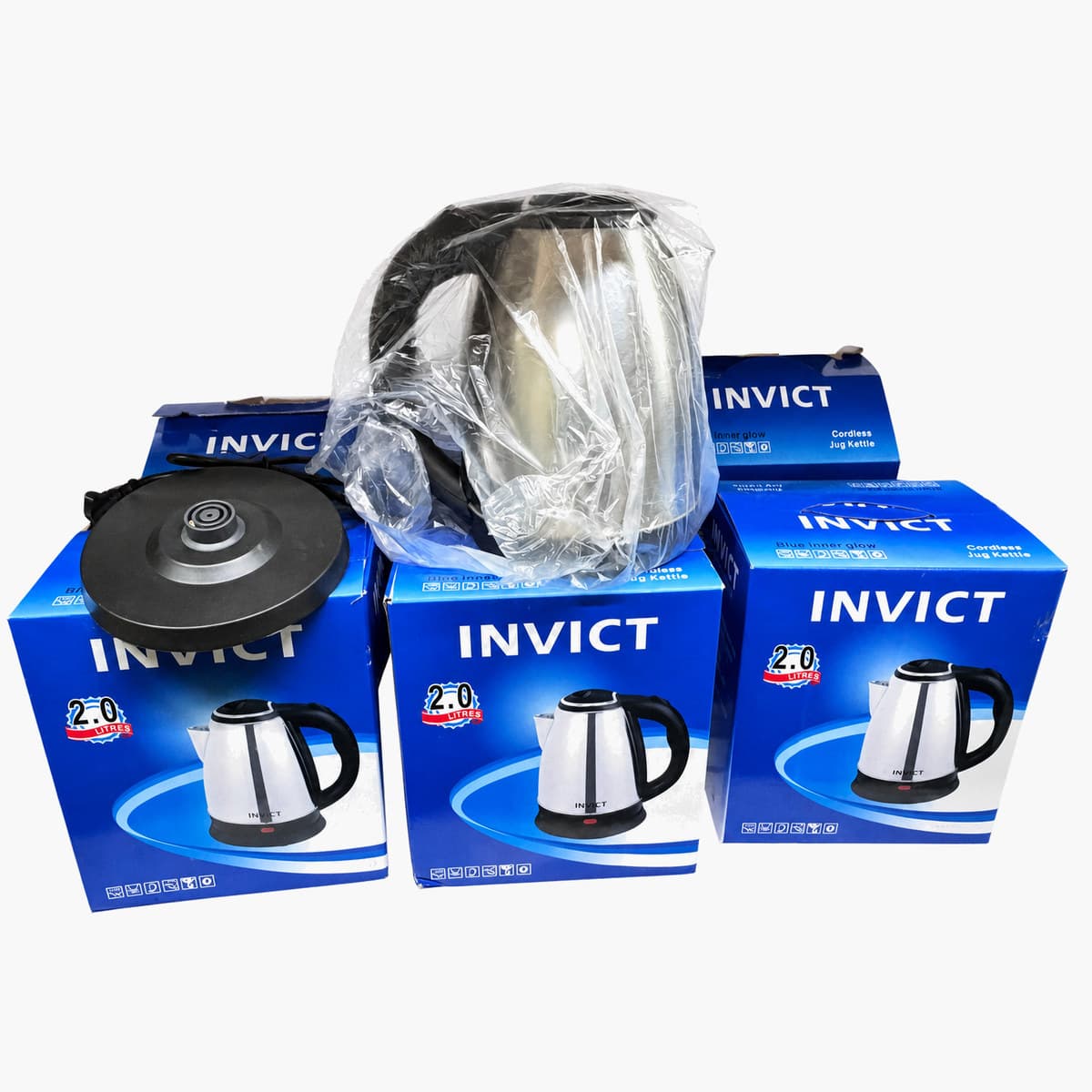 Jarra eléctrica Invict de 2 litros 2
