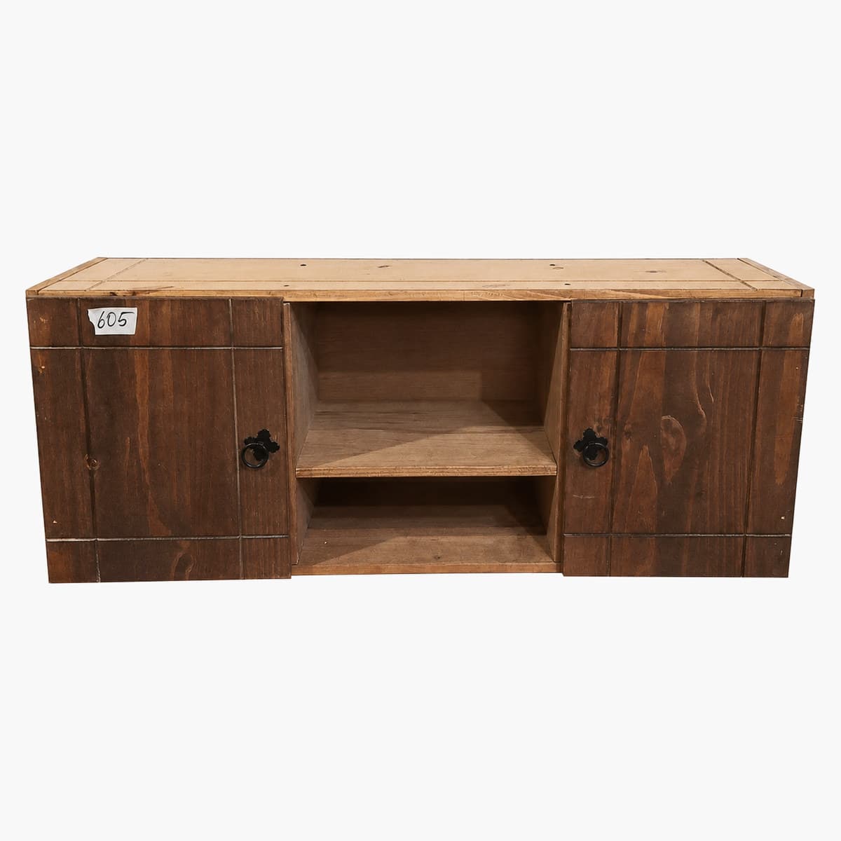 Mueble Aéreo de Cocina / Organizador de Pared Estilo Rústico 1