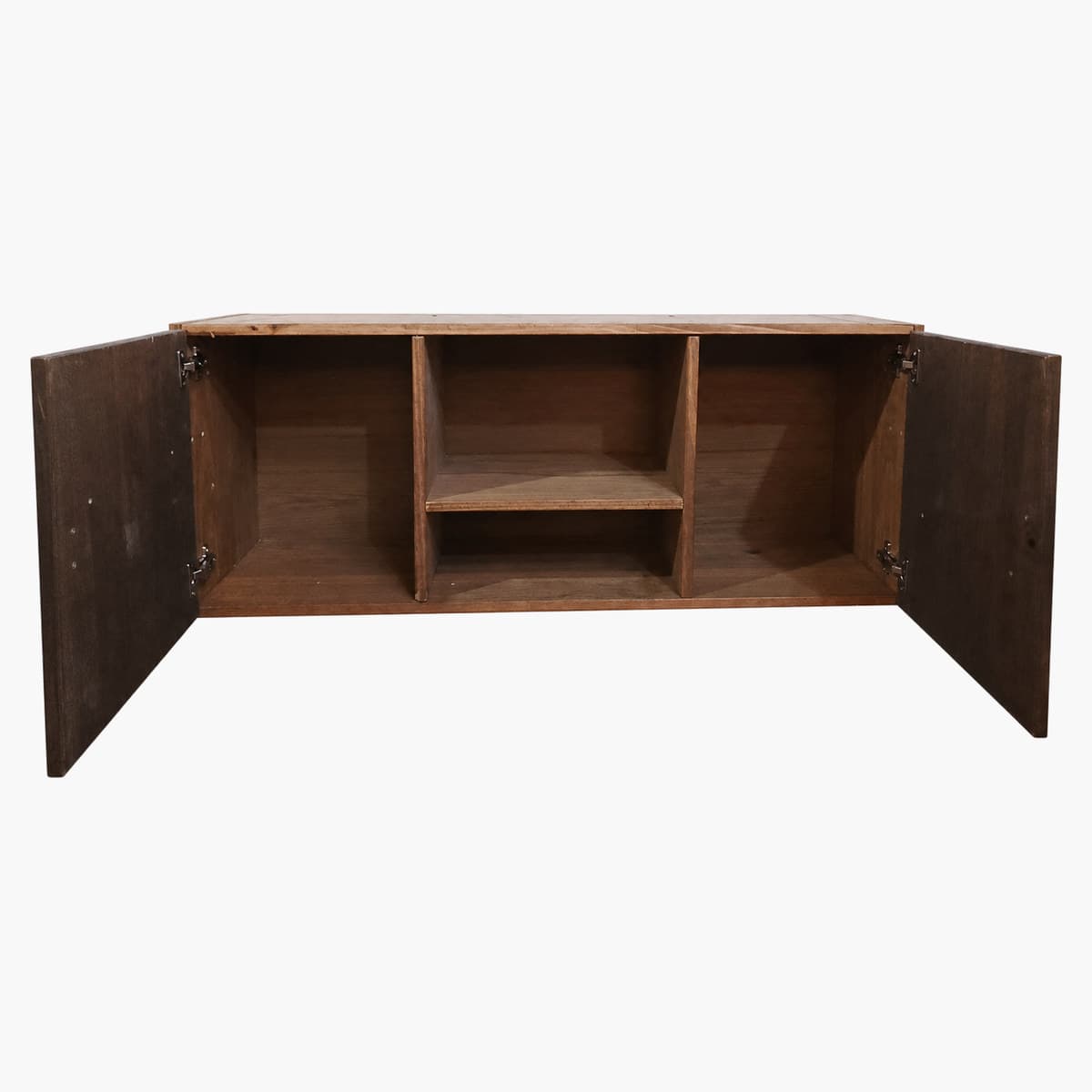 Mueble Aéreo de Cocina / Organizador de Pared Estilo Rústico 2