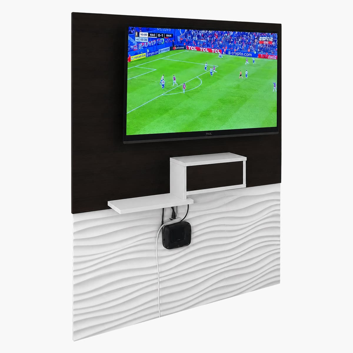 Rack de TV con Smart TV 32 pulgadas y Chromecast 3