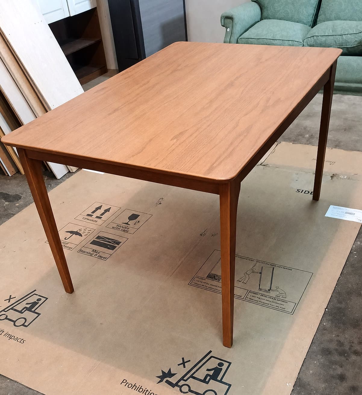 Mesa de comedor rectangular 1