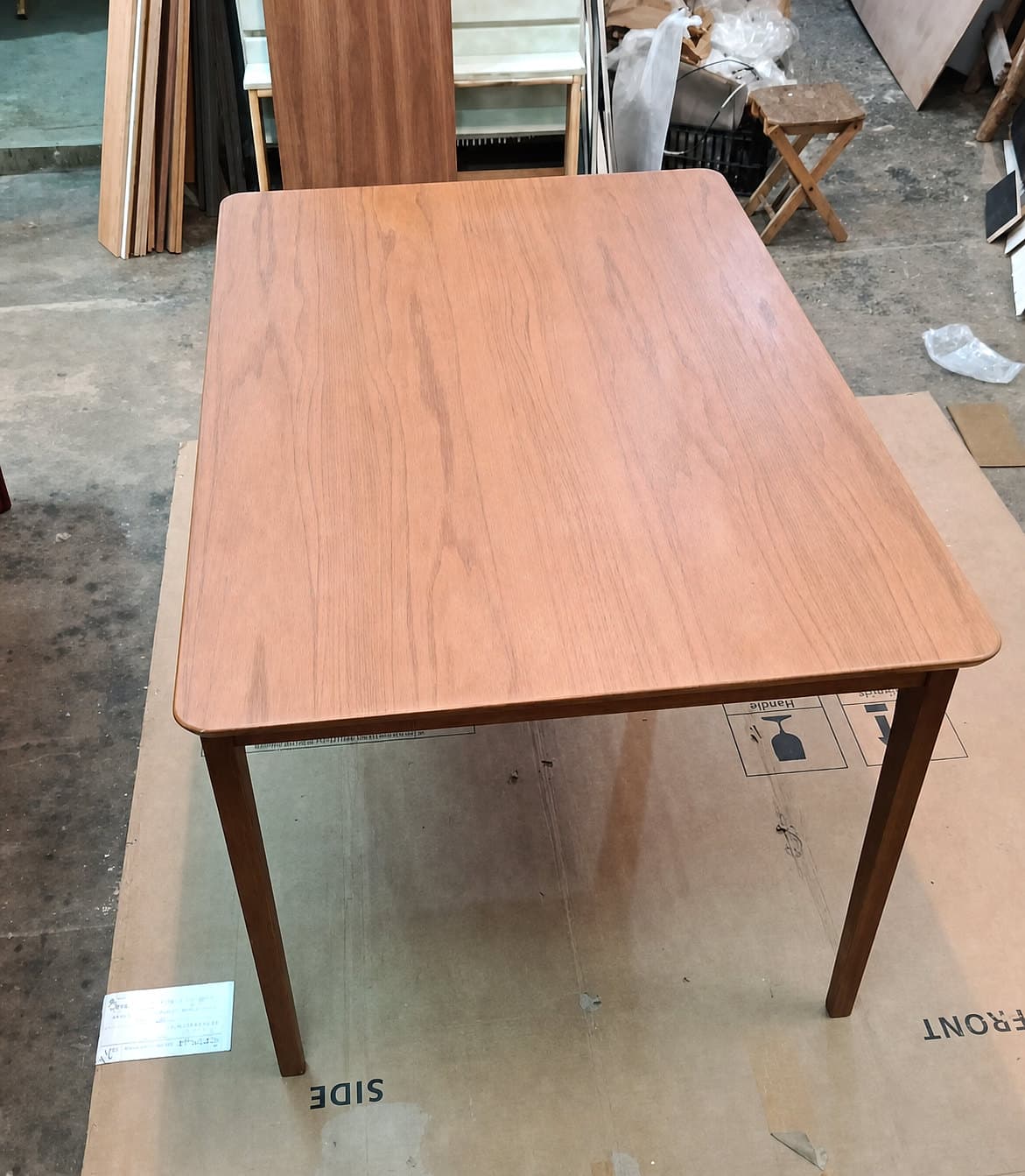 Mesa de comedor rectangular 3