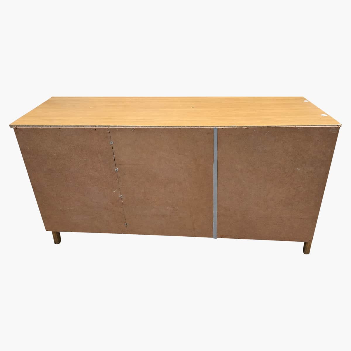 Cómoda de madera y mdf con 6 cajones 3