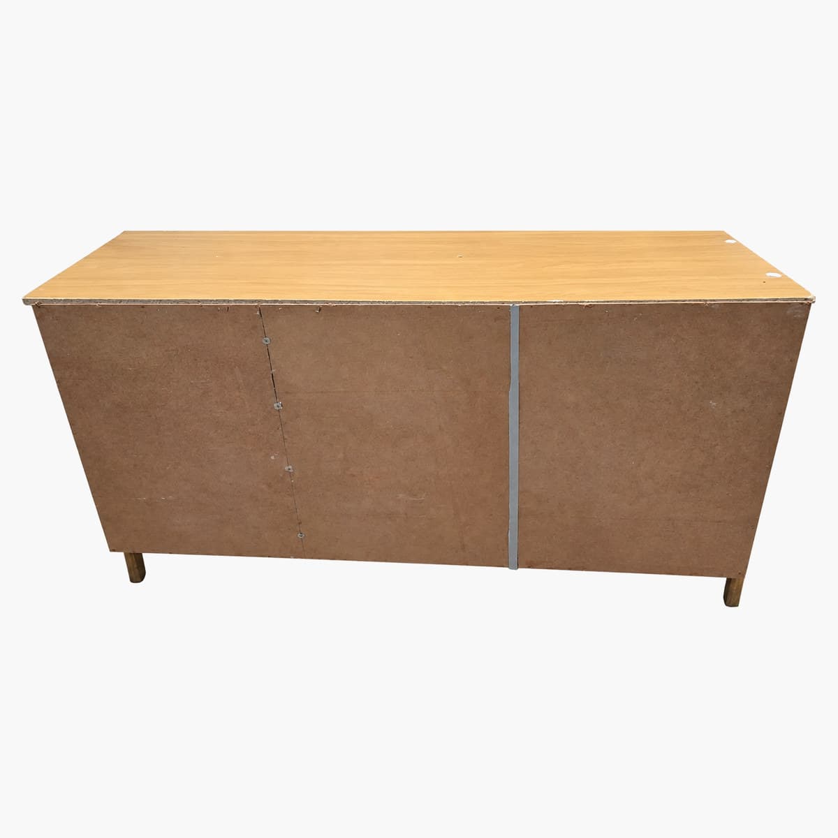 Cómoda de madera y mdf con 6 cajones 3