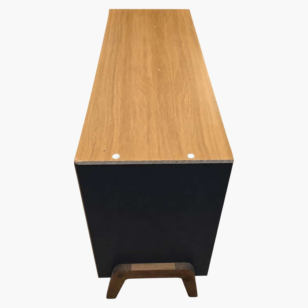 Cómoda de madera y mdf con 6 cajones 2