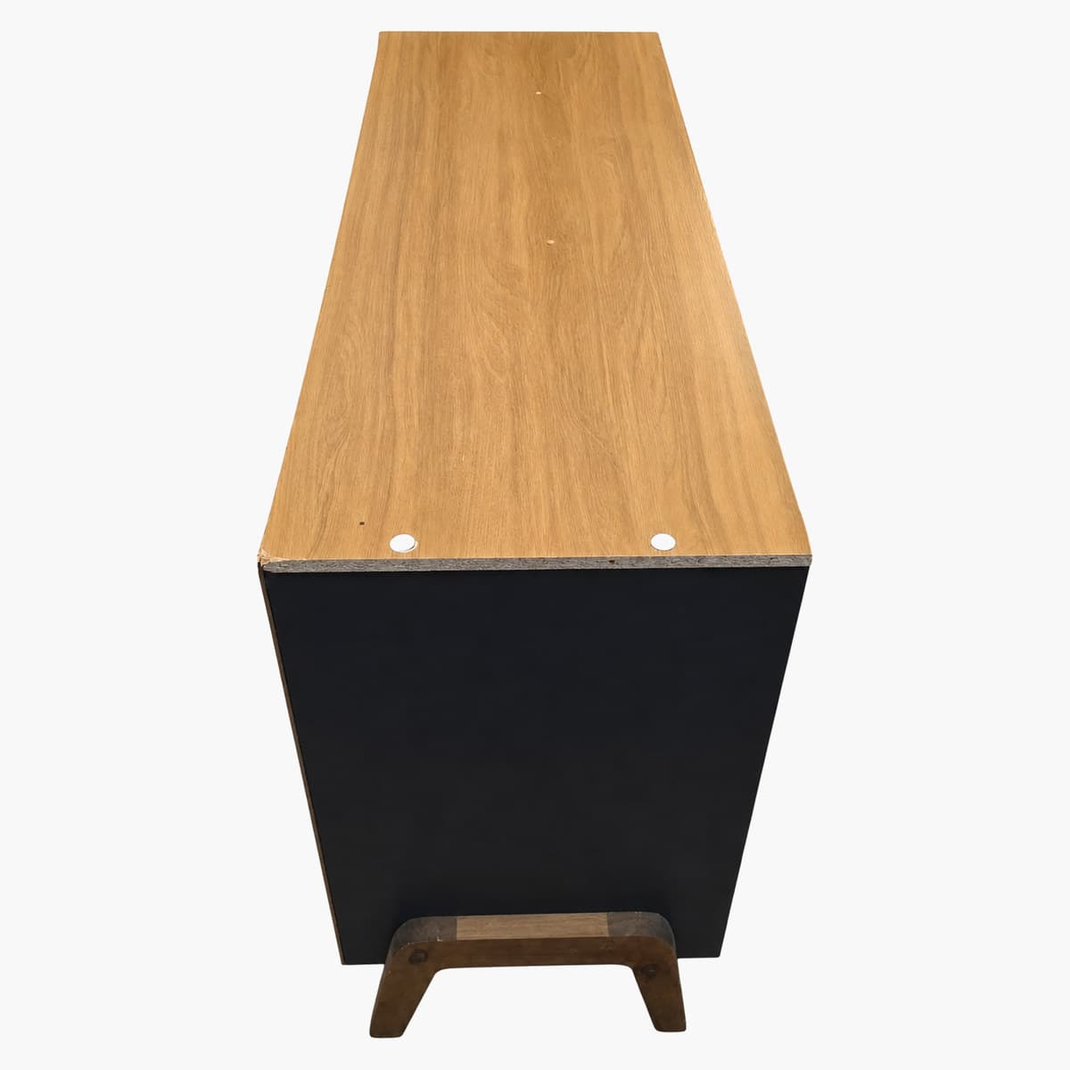 Cómoda de madera y mdf con 6 cajones 2
