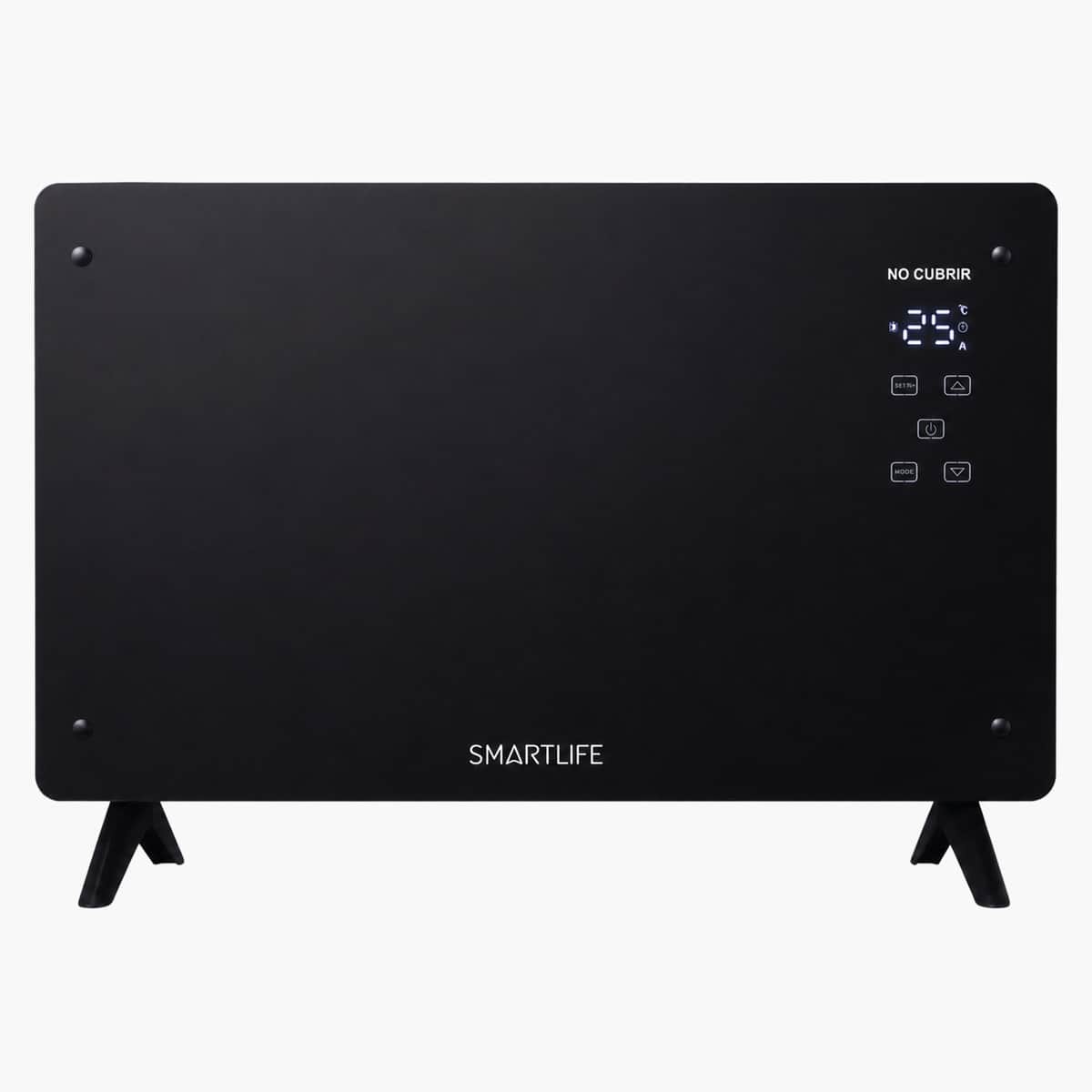 Calefactor de vidrio Smartlife 2000w 1