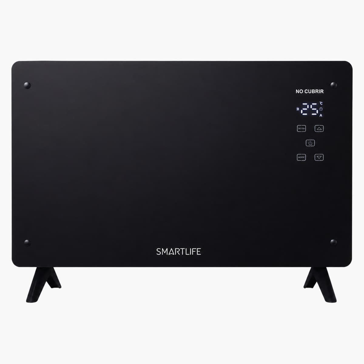 Calefactor de vidrio Smartlife 2000w 1