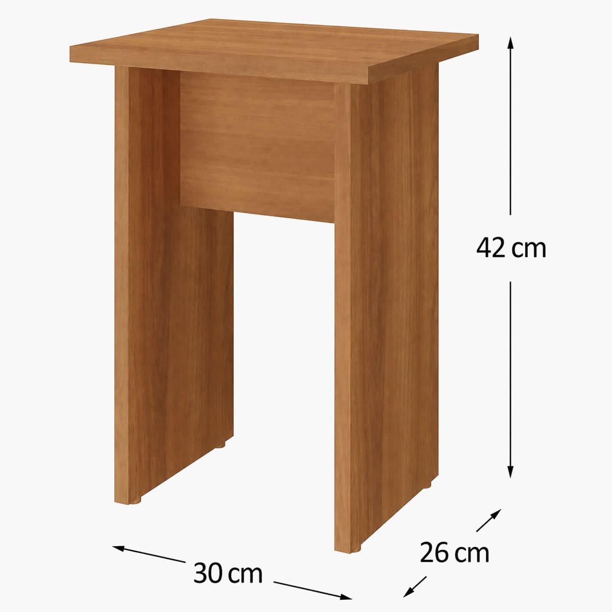 Mesa de Comedor con 4 Banquetas de Madera 2