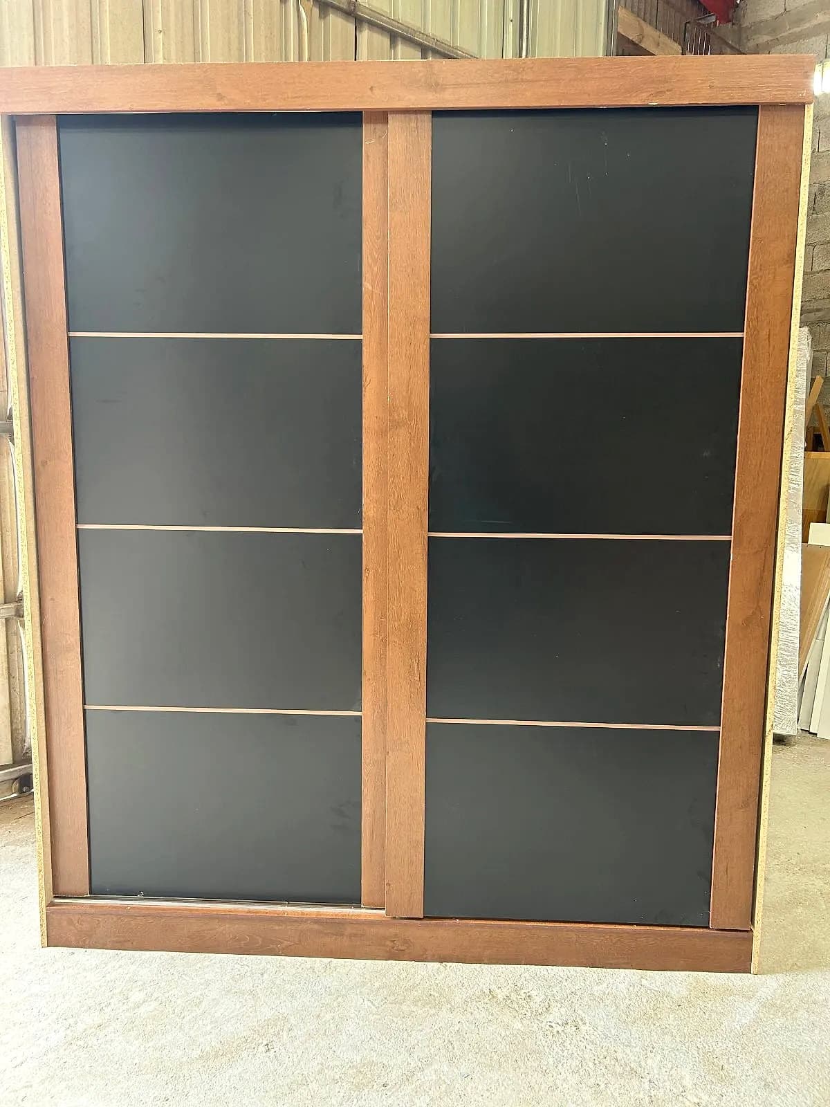 Placard con puertas corredizas 1