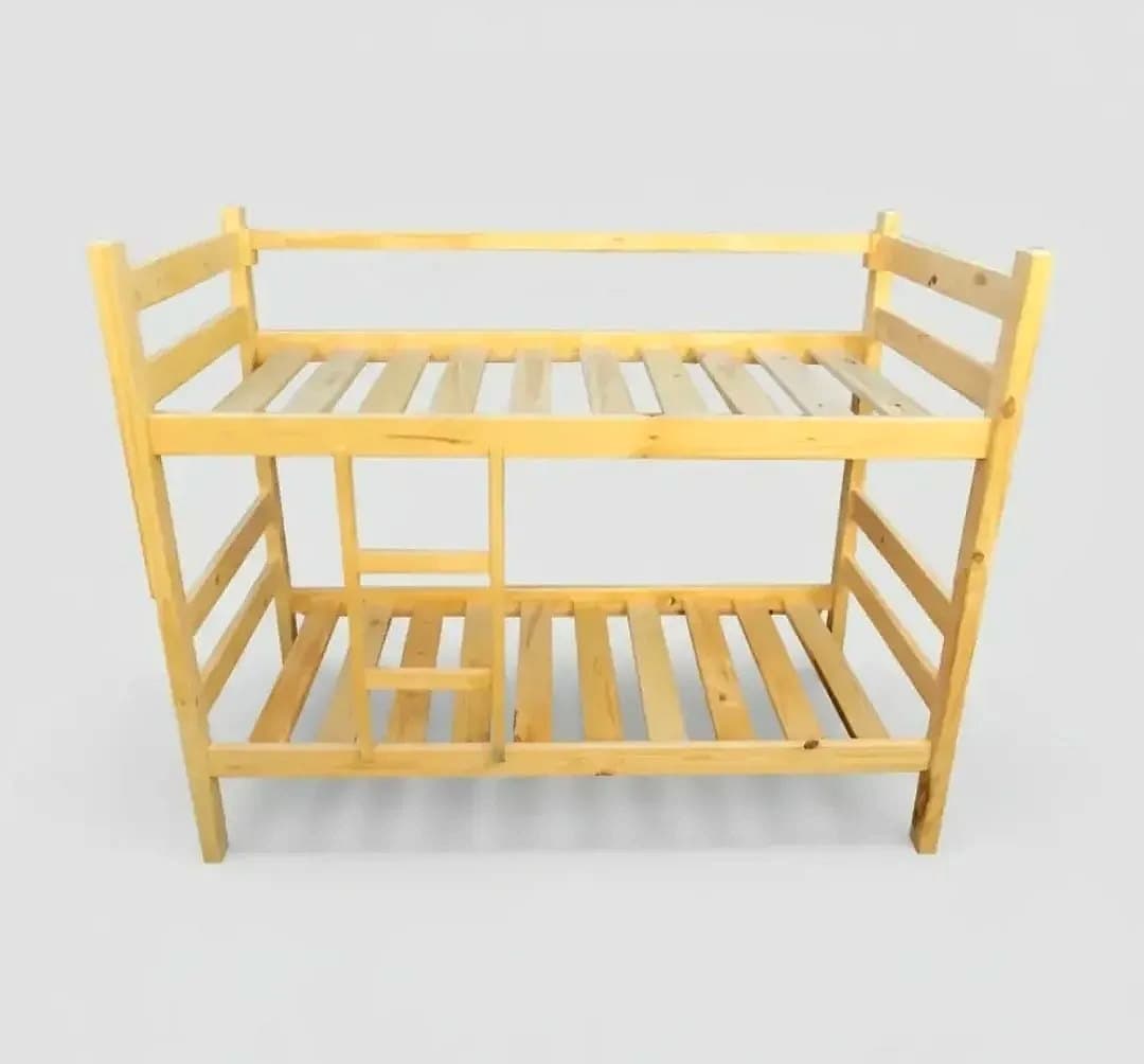 Cama cucheta de madera de pino 4