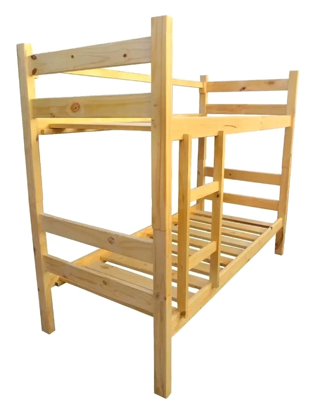 Cama cucheta de madera de pino 2