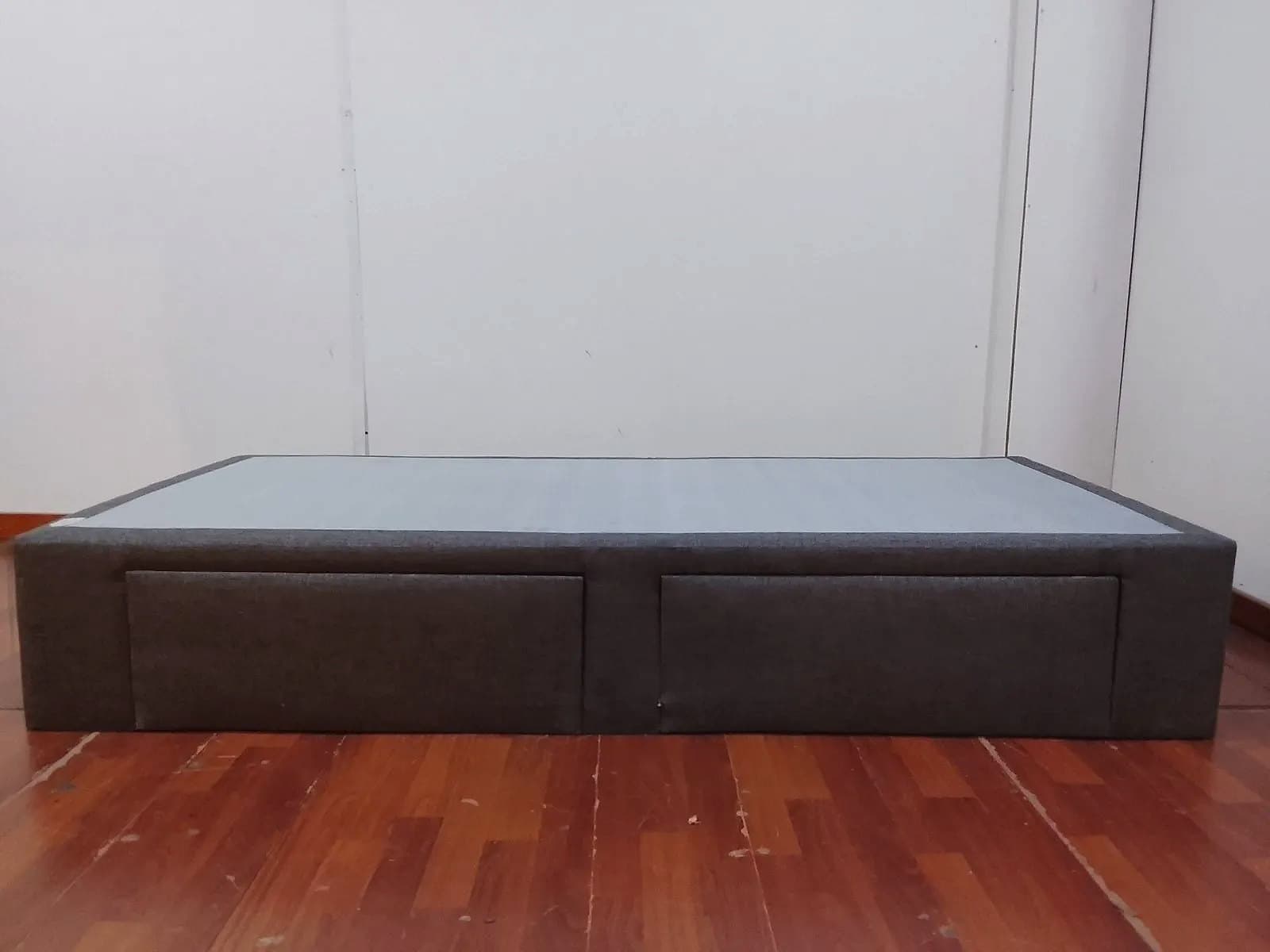 Base de cama individual con cajones de almacenamiento 1