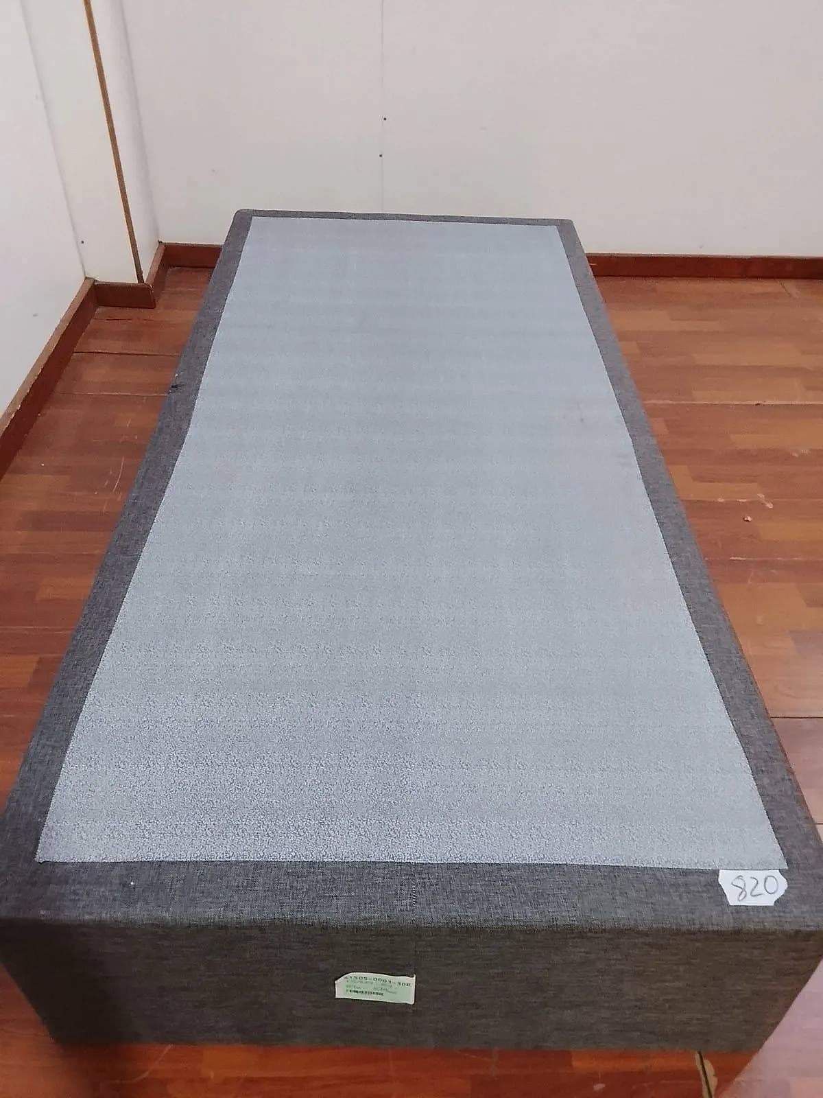 Base de cama individual con cajones de almacenamiento 3