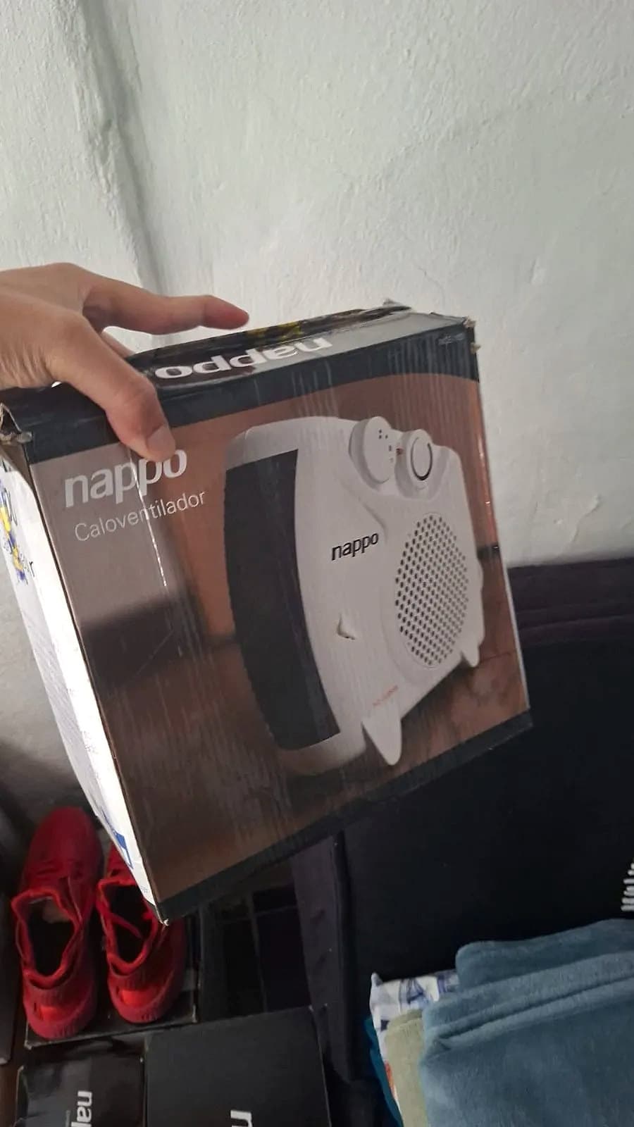 Caloventilador Nappo 2000w 1