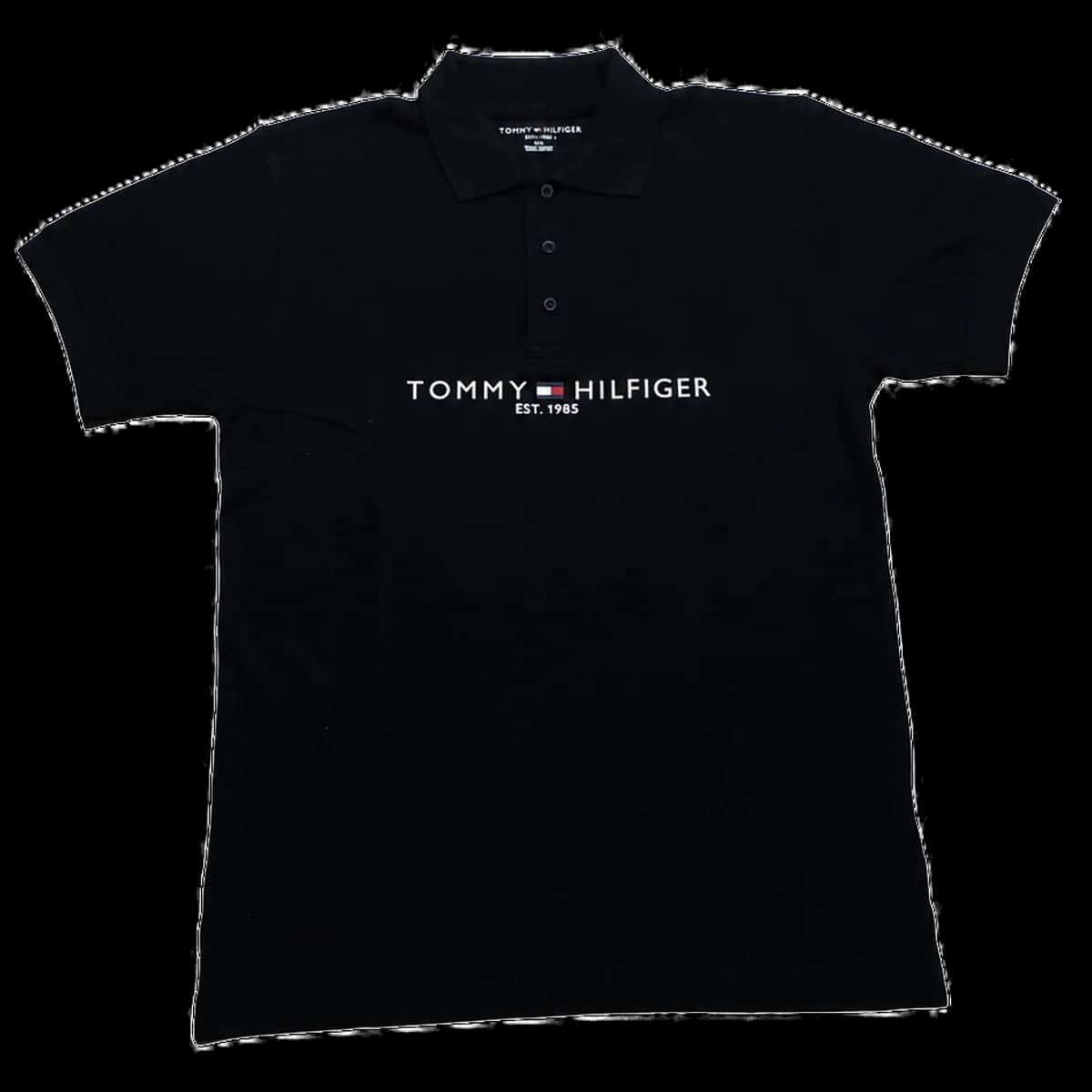 Chomba Tommy Hilfiger Negra 1