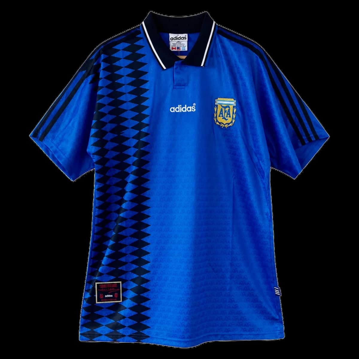 Camiseta Argentina 1994 visitante