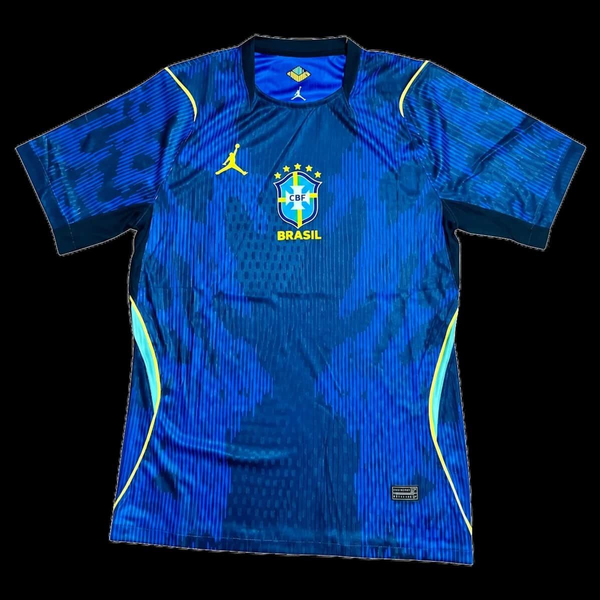 Camiseta de fútbol versión player Brasil visitante 2026