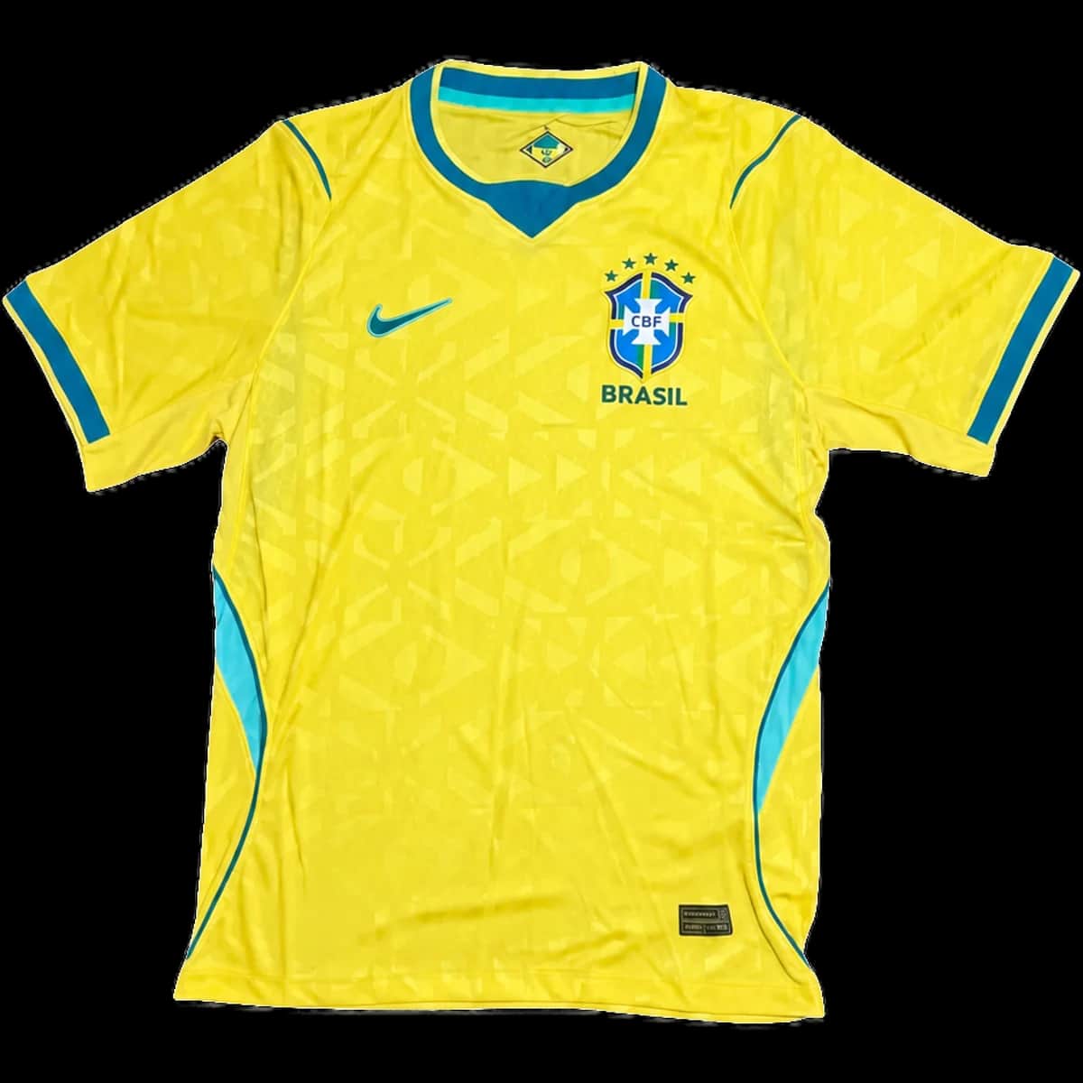 Camiseta de fútbol Brasil titular 2026 versión player